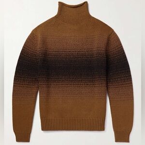 Zegna Wool Roll-neck Sweater